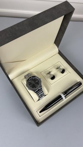 طقم رجالي (اسود)