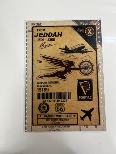 برنت عام جناح JED2208