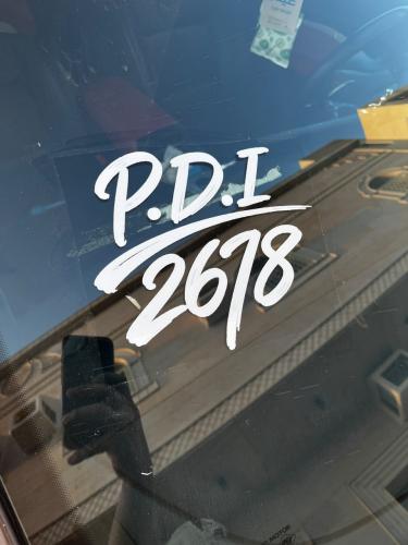 توقيع جمارك P.D.I