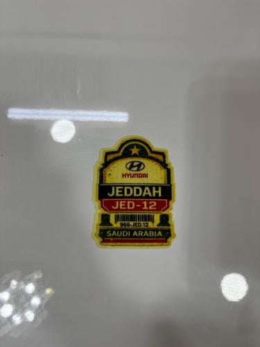 استكر خرفشة هونداي-JED-12