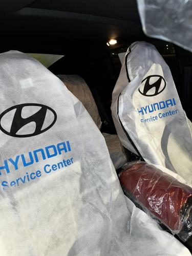 تلبيسات مراتب كامل السيارة هونداي