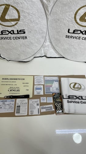 بكج لكزس - عام