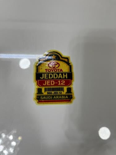 استكر خرفشة تويوتا-JED-12