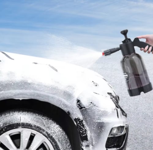 مضخة غسيل السيارات