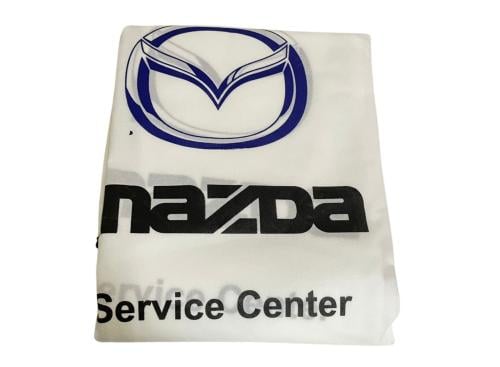 تلبيسة مراتب قماش شعار مازدا