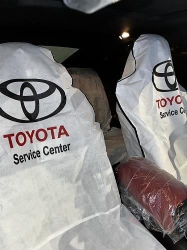 تلبيسات مراتب كامل السيارة تويوتا