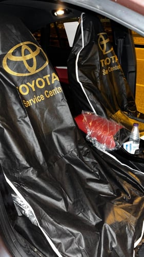 تلبيسات مراتب كامل السيارة تويوتا