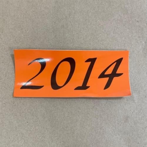 ستيكر ارقام وكاله - امامي