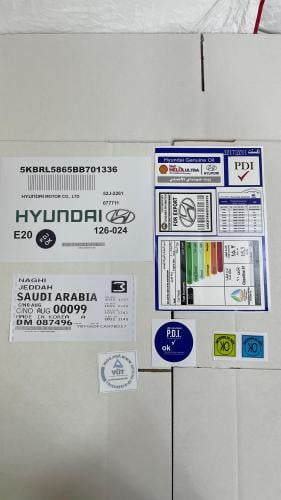 بكج ستيكرات هونداي - اكسنت 2011-2017