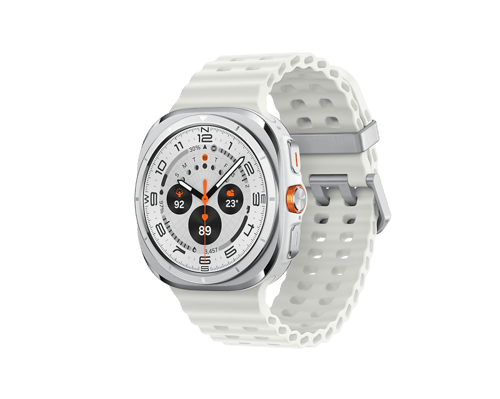 سامسونج جالكسي ساعة الترا، 47 مم، تيتانيوم أبيض