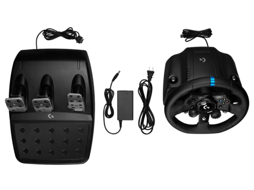 لوجيتك G29 عجلة قيادة لأجهزة بلايستيشن 5 و 4 والكم...