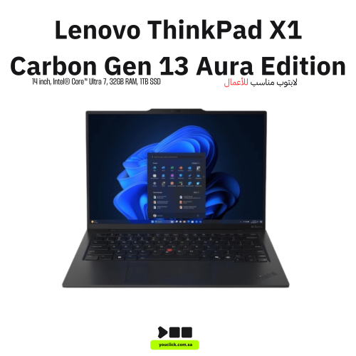 لينوفو ثينك باد X1 كاربون الجيل 13 لابتوب
