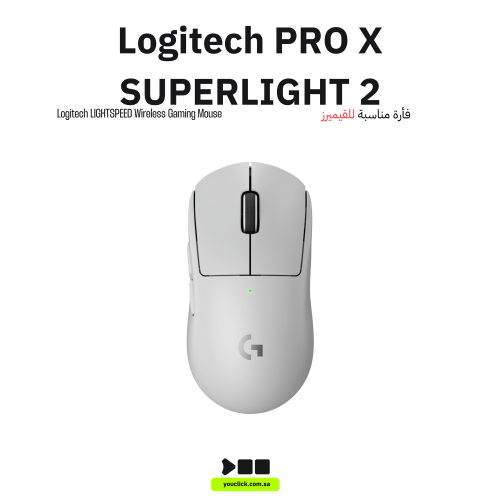 ماوس الألعاب اللاسلكي Logitech G PRO X Superlight...