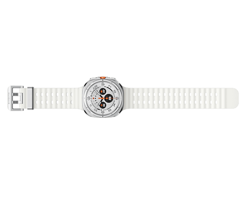 سامسونج جالكسي ساعة الترا، 47 مم، تيتانيوم أبيض