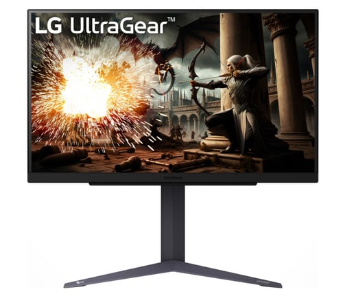 شاشة LG الترا جير 27 بوصة QHD 180Hz HDR10 جي-سينك...