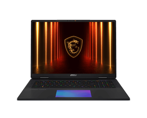 لابتوب إم إس آي تايتان 18 HX ألترا 9، كرت RTX 5090...