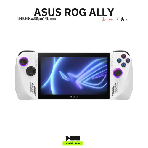 اسوس روج أللاي آر سي 71 ال جهاز ألعاب محمول