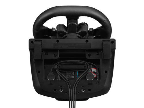 لوجيتك G29 عجلة قيادة لأجهزة بلايستيشن 5 و 4 والكم...