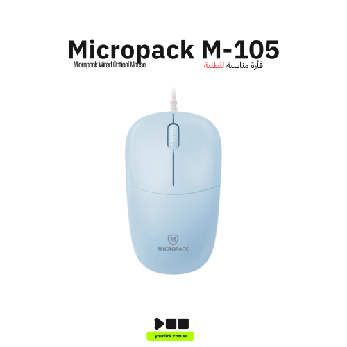 Micropack Optical Wired Mouse , USB Wired Mouse, P...