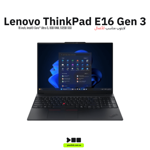 لاب توب لينوفو ثينك باد E16 الجيل الثالث, 21SR005C...