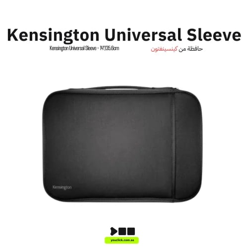 Kensington Universal Sleeve Bag - 14"/35.6cm - Black | K62610WW