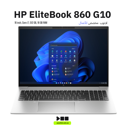 لابتوب اتش بي ايليت بوك 860 G10 PC Wolf Pro Securi...