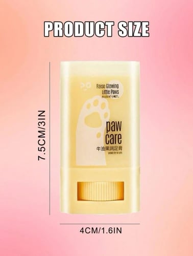 كريم حماية للقطط والكلاب، بلسم ترطيب الكفوف، تنظيف...