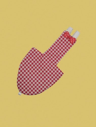 (مقاس S ) قطعه واحده حفاظ طائر بنقش عشوائي من الأز...