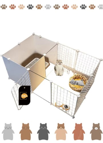 بيت للكلاب الصغيره او القطط الصغيره