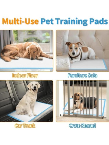 30 قطعه من الوسادات فائقه الأمتصاص للحيوانات الألي...