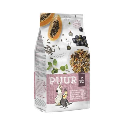 وت مولن خليط البذور للببغاوات الكبيرة وطيور الكوكا...