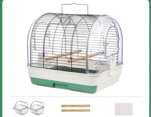 حقيبة نزهة للطيور قفص محمول للببغاوات