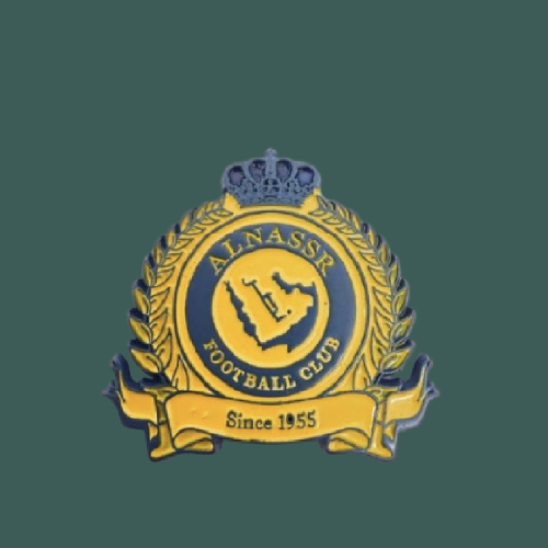 ستيكرز نادي النصر ( حديد )