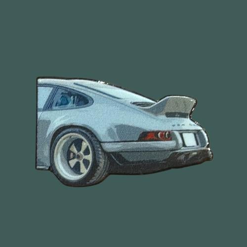 ستيكرز بورش 911 " حديد "