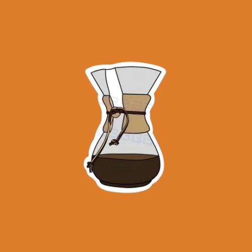 ستيكرز قهوه مقطره