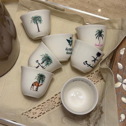 ٦ فناجيل على حسب الطلب