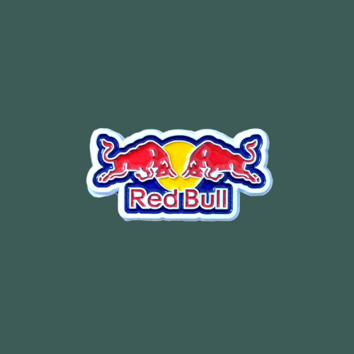 ستيكرز شعار ريدبول " حديد "