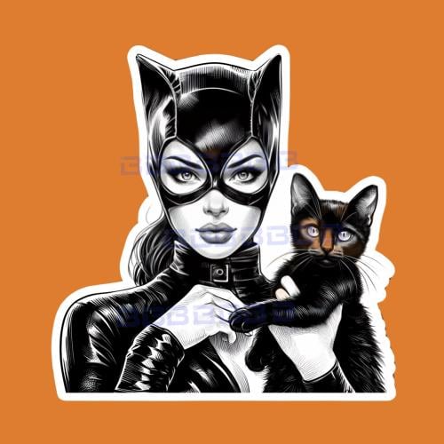 ستيكرز كات ومن | Catwoman