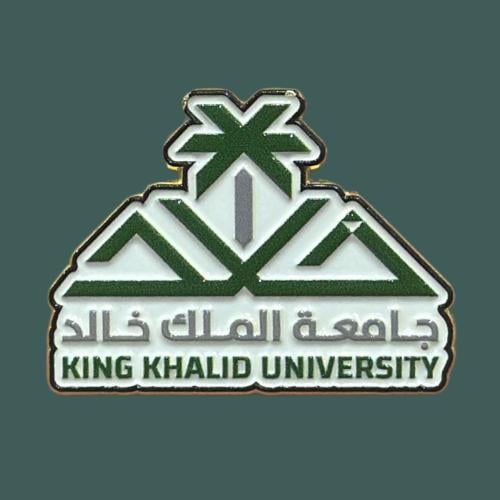 ستيكرز جامعه الملك خالد " حديد "