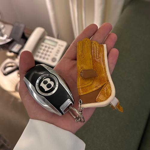 تعليقه دس طير | ذهبي محروق