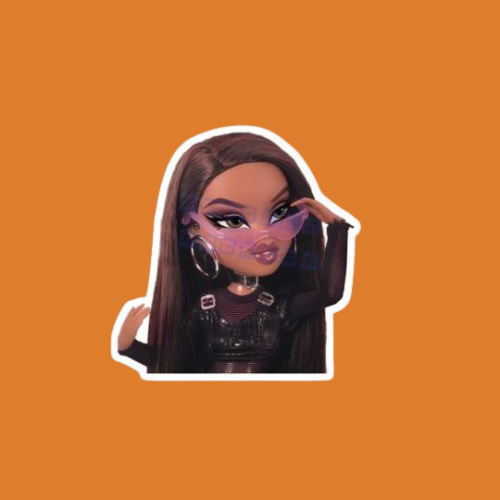 ستيكرز باربي