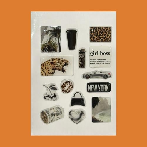 مجموعة ستيكرز 3D