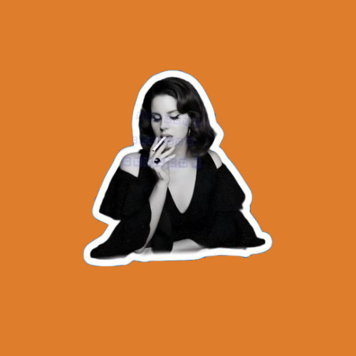 ستيكرز لانا ديل راي