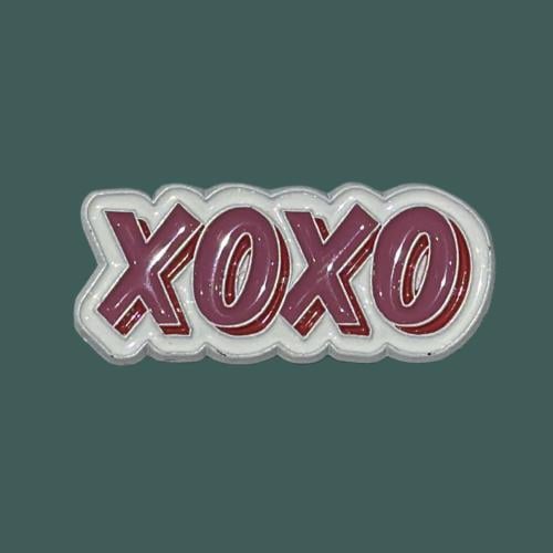 ستيكرز XOXO " حديد "