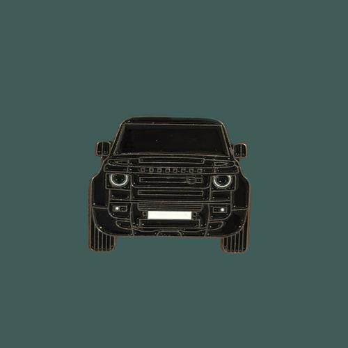 ستيكرز ديفندر اسود "حديد "