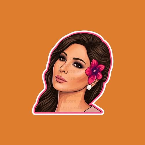 ستيكرز اليسا