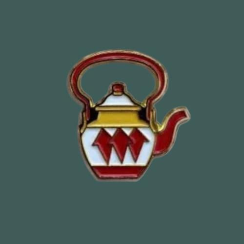 ستيكرز بريق شاي " حديد "