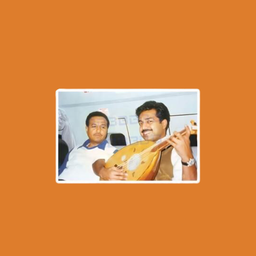 ستيكرز راشد الماجد و محمد عبده