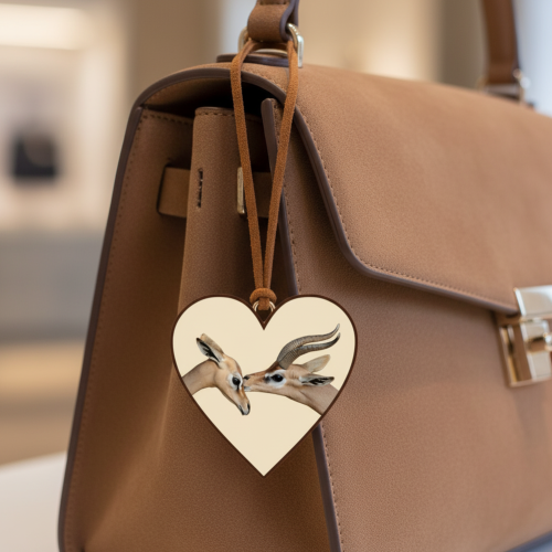 تعليقة غزالتين