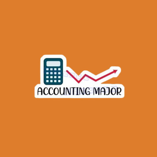 ستيكرز تخصص المحاسبه